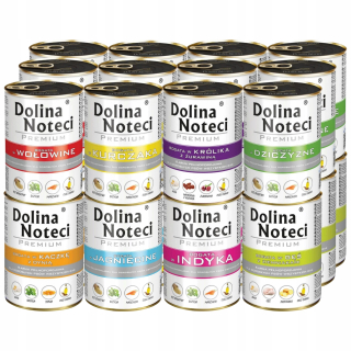 Dolina Noteci mokré krmivo hovädzie 0,4 kg